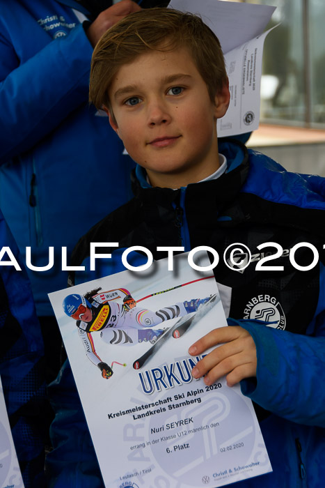 Starnberger Skikreismeisterschaft Leutasch 02.02.2020