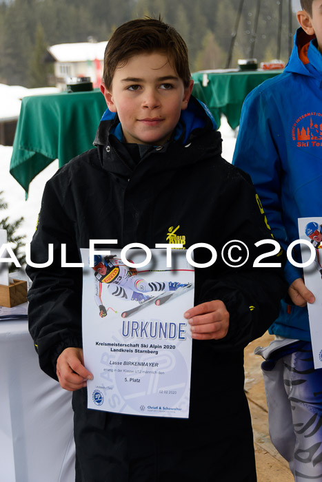 Starnberger Skikreismeisterschaft Leutasch 02.02.2020