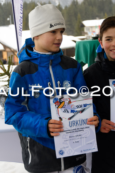 Starnberger Skikreismeisterschaft Leutasch 02.02.2020