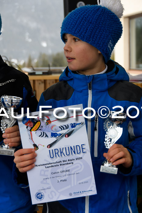 Starnberger Skikreismeisterschaft Leutasch 02.02.2020