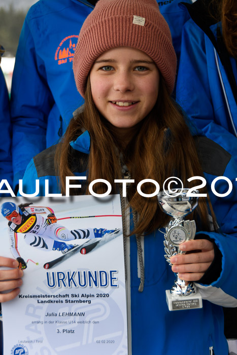 Starnberger Skikreismeisterschaft Leutasch 02.02.2020