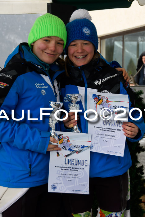 Starnberger Skikreismeisterschaft Leutasch 02.02.2020