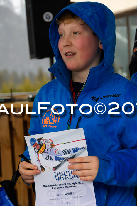 Starnberger Skikreismeisterschaft Leutasch 02.02.2020