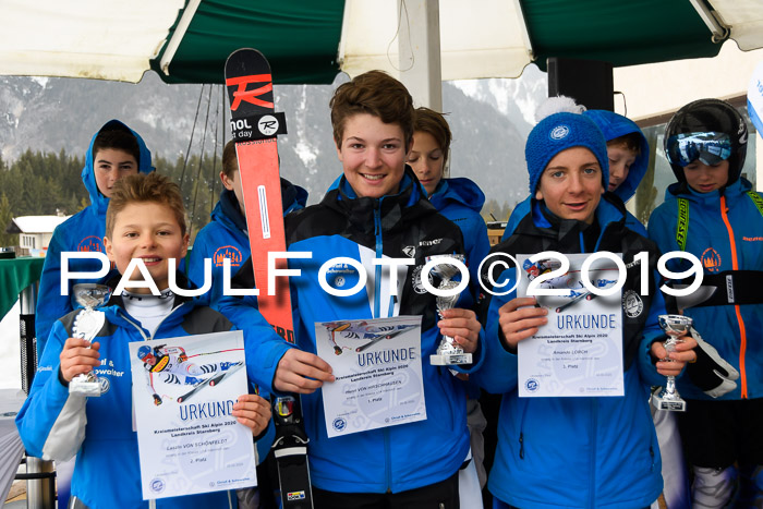 Starnberger Skikreismeisterschaft Leutasch 02.02.2020