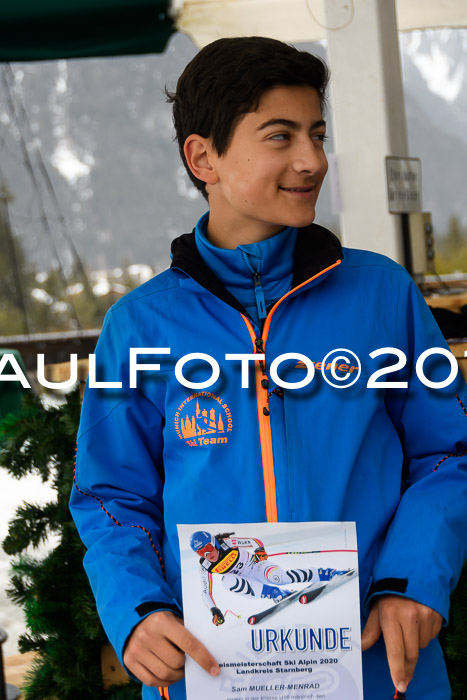 Starnberger Skikreismeisterschaft Leutasch 02.02.2020