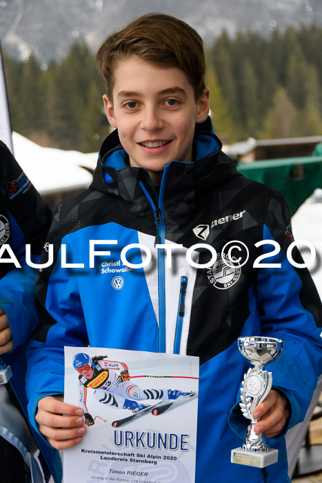 Starnberger Skikreismeisterschaft Leutasch 02.02.2020