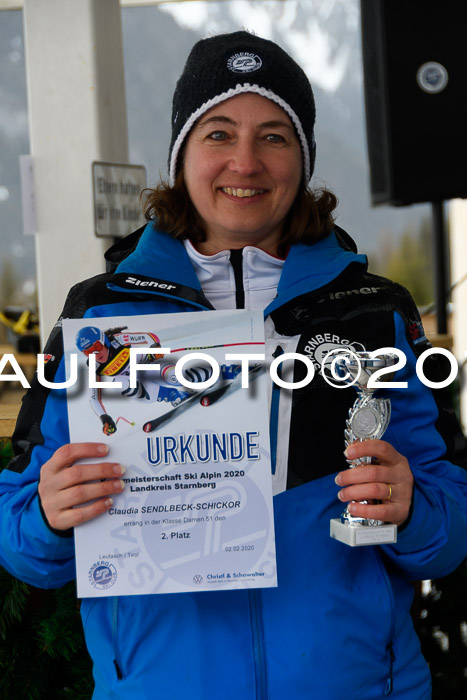 Starnberger Skikreismeisterschaft Leutasch 02.02.2020