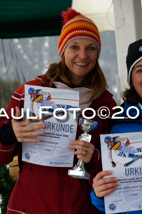 Starnberger Skikreismeisterschaft Leutasch 02.02.2020