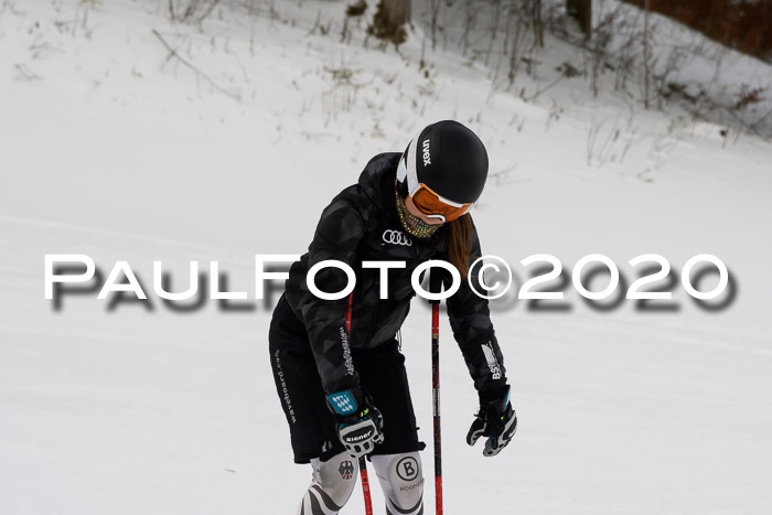 FIS Super-G, Damen + Herren, Rennen 1 + 2, 13.02.2020