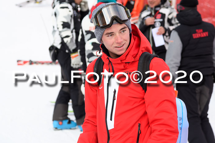 FIS Super-G, Damen + Herren, Rennen 1 + 2, 13.02.2020