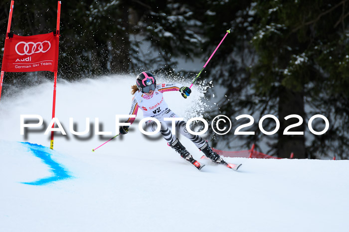 FIS Super-G, Damen + Herren, Rennen 1 + 2, 13.02.2020