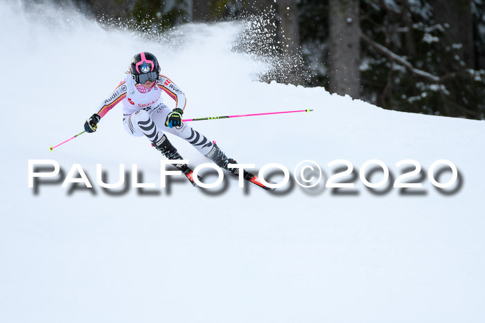 FIS Super-G, Damen + Herren, Rennen 1 + 2, 13.02.2020