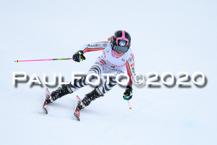 FIS Super-G, Damen + Herren, Rennen 1 + 2, 13.02.2020