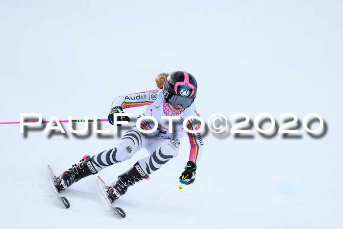 FIS Super-G, Damen + Herren, Rennen 1 + 2, 13.02.2020