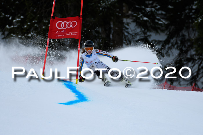 FIS Super-G, Damen + Herren, Rennen 1 + 2, 13.02.2020