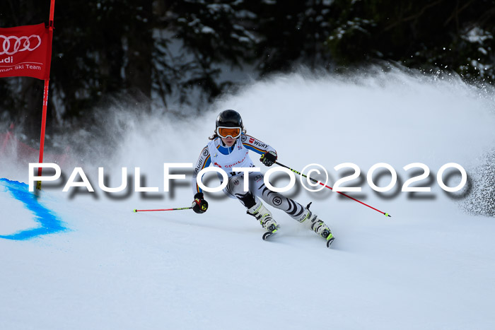 FIS Super-G, Damen + Herren, Rennen 1 + 2, 13.02.2020