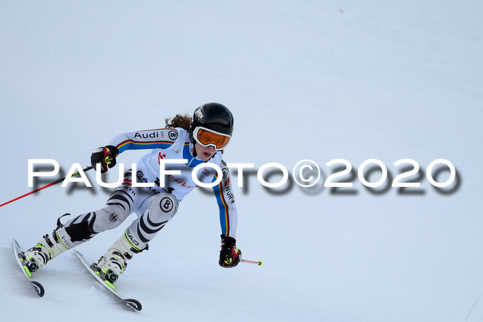 FIS Super-G, Damen + Herren, Rennen 1 + 2, 13.02.2020