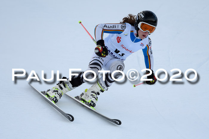 FIS Super-G, Damen + Herren, Rennen 1 + 2, 13.02.2020