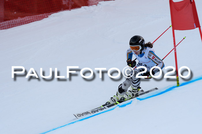 FIS Super-G, Damen + Herren, Rennen 1 + 2, 13.02.2020