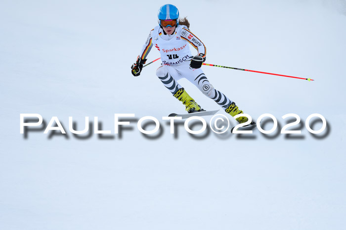 FIS Super-G, Damen + Herren, Rennen 1 + 2, 13.02.2020