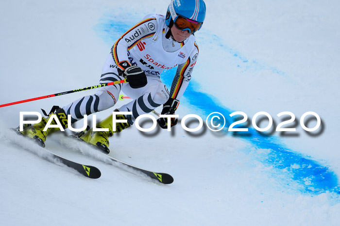 FIS Super-G, Damen + Herren, Rennen 1 + 2, 13.02.2020