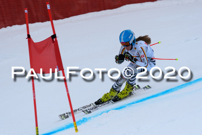 FIS Super-G, Damen + Herren, Rennen 1 + 2, 13.02.2020