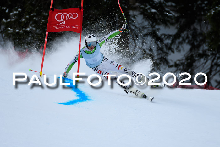 FIS Super-G, Damen + Herren, Rennen 1 + 2, 13.02.2020