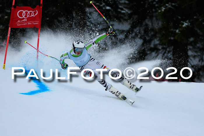 FIS Super-G, Damen + Herren, Rennen 1 + 2, 13.02.2020