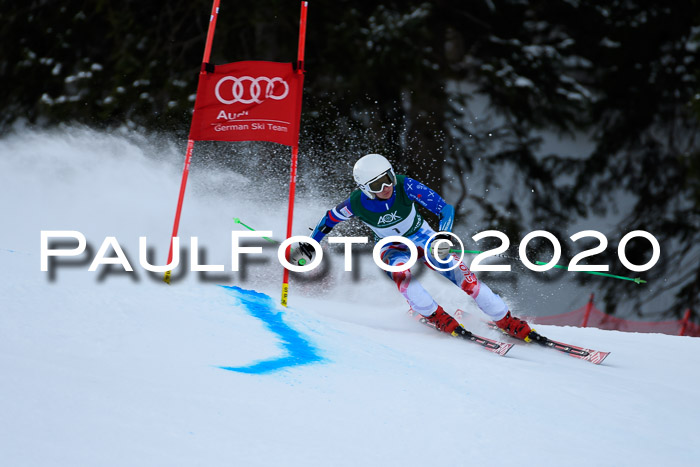 FIS Super-G, Damen + Herren, Rennen 1 + 2, 13.02.2020