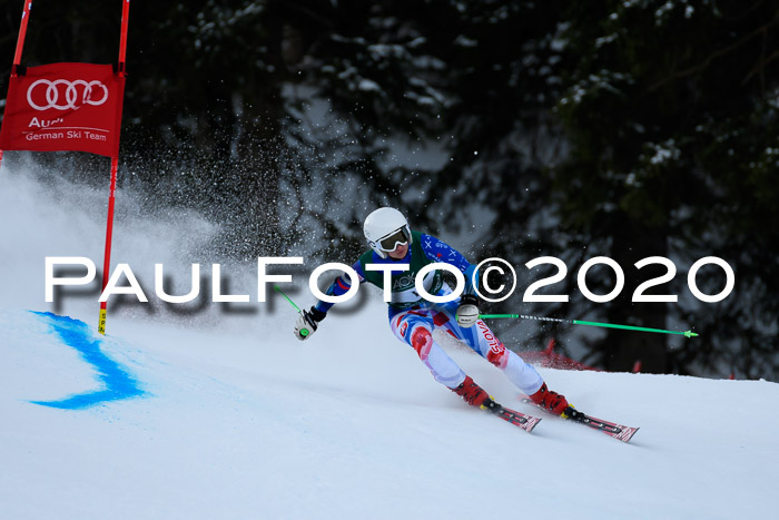 FIS Super-G, Damen + Herren, Rennen 1 + 2, 13.02.2020