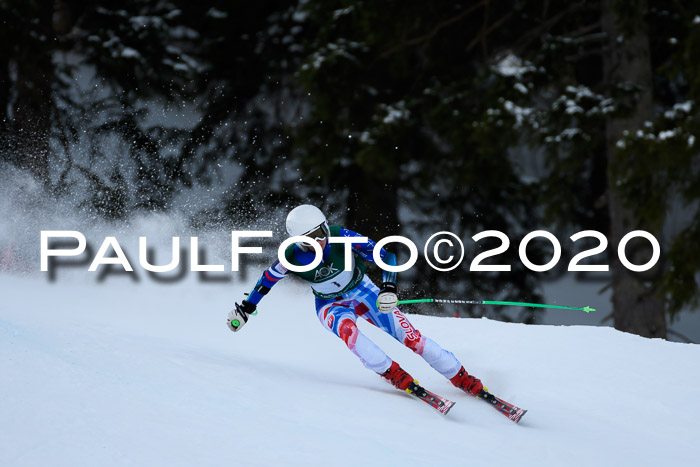 FIS Super-G, Damen + Herren, Rennen 1 + 2, 13.02.2020