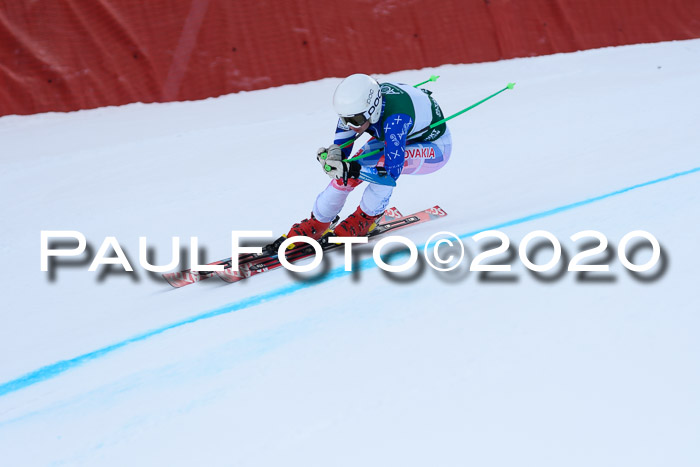 FIS Super-G, Damen + Herren, Rennen 1 + 2, 13.02.2020