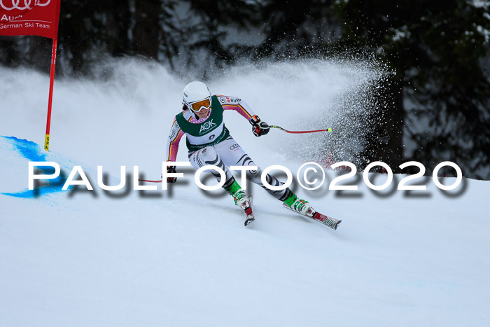 FIS Super-G, Damen + Herren, Rennen 1 + 2, 13.02.2020