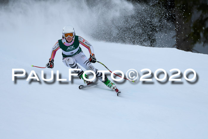 FIS Super-G, Damen + Herren, Rennen 1 + 2, 13.02.2020