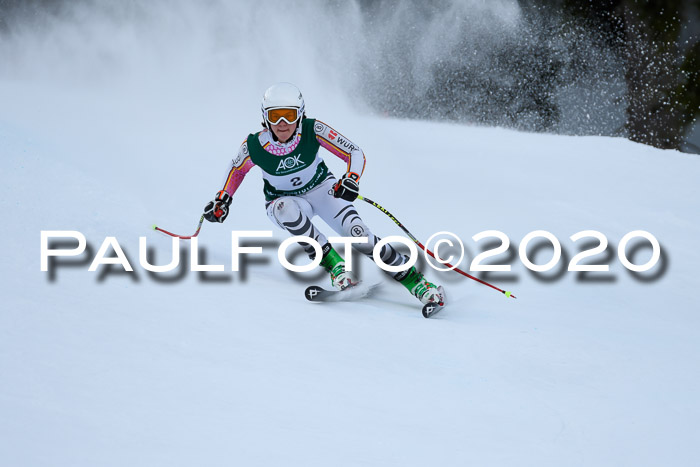 FIS Super-G, Damen + Herren, Rennen 1 + 2, 13.02.2020