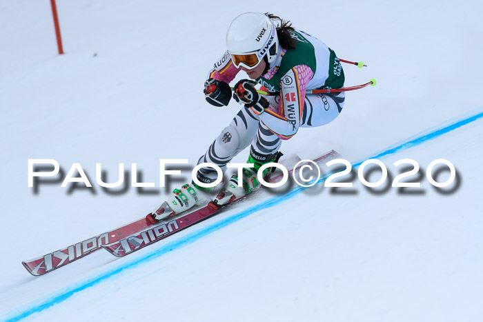FIS Super-G, Damen + Herren, Rennen 1 + 2, 13.02.2020