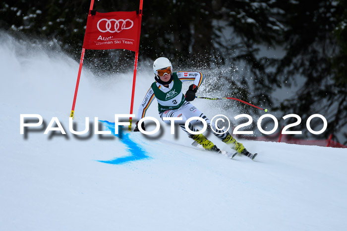 FIS Super-G, Damen + Herren, Rennen 1 + 2, 13.02.2020