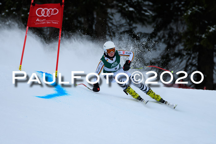 FIS Super-G, Damen + Herren, Rennen 1 + 2, 13.02.2020