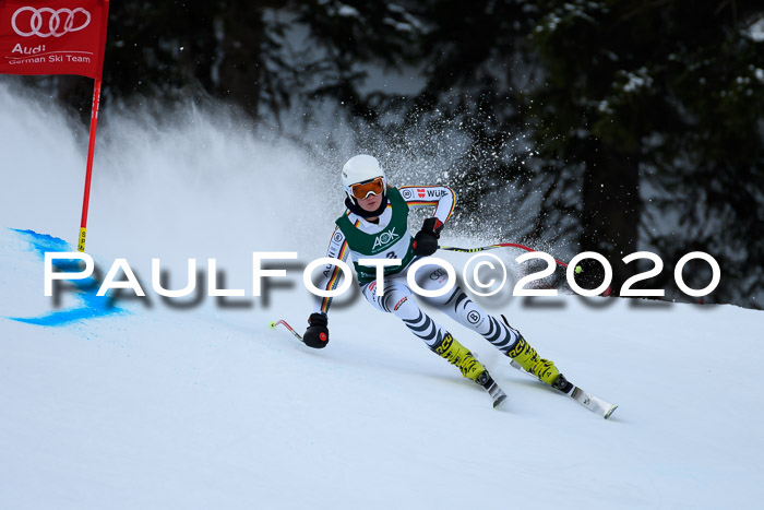 FIS Super-G, Damen + Herren, Rennen 1 + 2, 13.02.2020