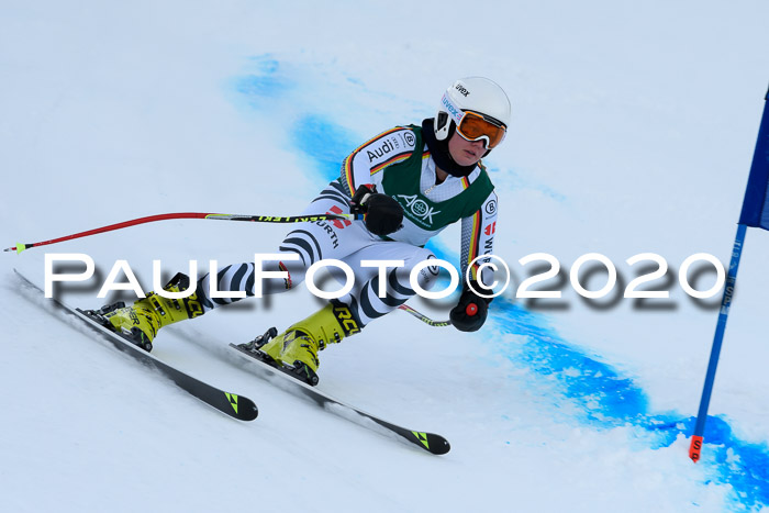FIS Super-G, Damen + Herren, Rennen 1 + 2, 13.02.2020