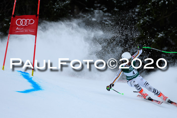 FIS Super-G, Damen + Herren, Rennen 1 + 2, 13.02.2020