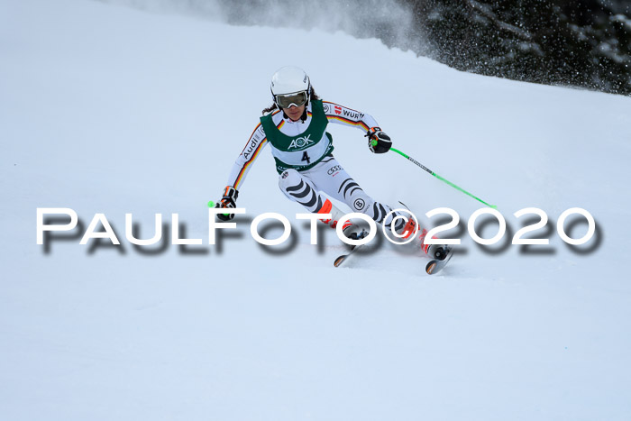 FIS Super-G, Damen + Herren, Rennen 1 + 2, 13.02.2020