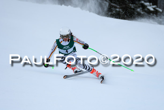 FIS Super-G, Damen + Herren, Rennen 1 + 2, 13.02.2020