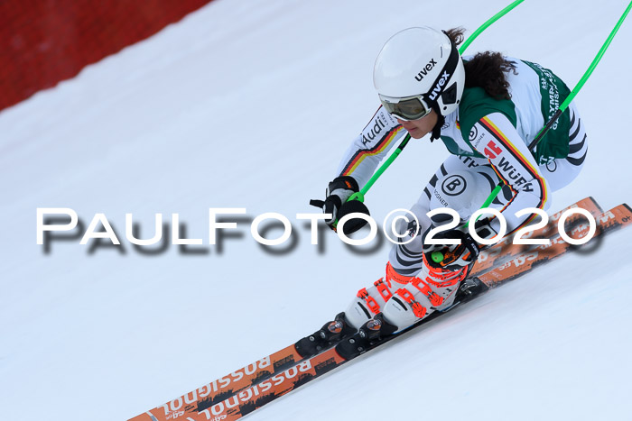 FIS Super-G, Damen + Herren, Rennen 1 + 2, 13.02.2020