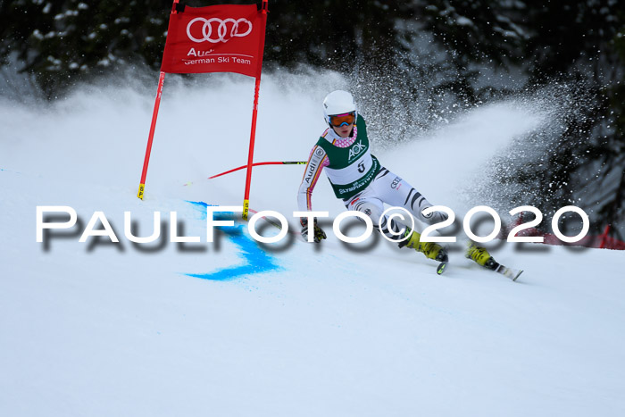 FIS Super-G, Damen + Herren, Rennen 1 + 2, 13.02.2020