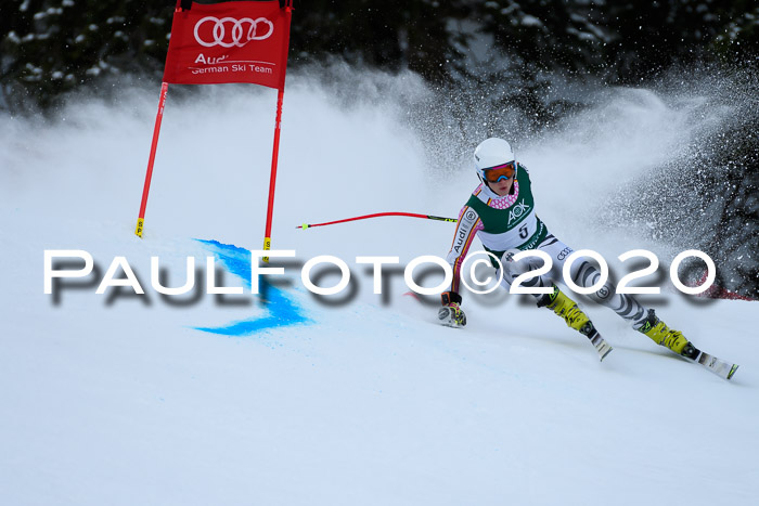 FIS Super-G, Damen + Herren, Rennen 1 + 2, 13.02.2020