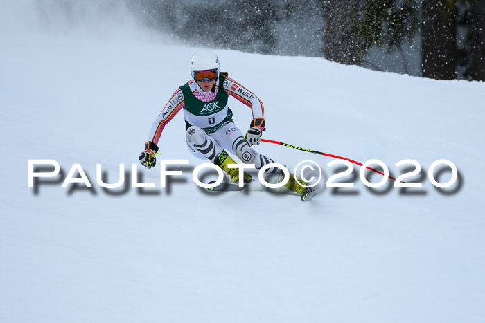FIS Super-G, Damen + Herren, Rennen 1 + 2, 13.02.2020