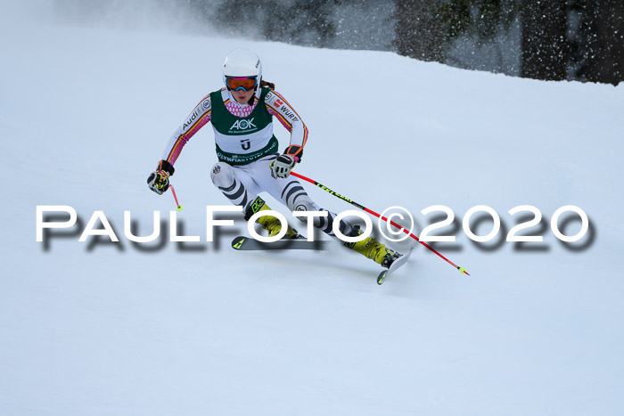 FIS Super-G, Damen + Herren, Rennen 1 + 2, 13.02.2020