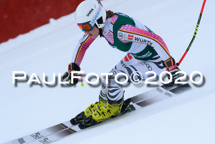 FIS Super-G, Damen + Herren, Rennen 1 + 2, 13.02.2020