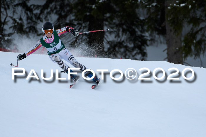 FIS Super-G, Damen + Herren, Rennen 1 + 2, 13.02.2020